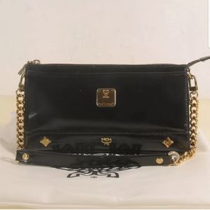 SOLD-MCM shoulder tote bag-SOLD